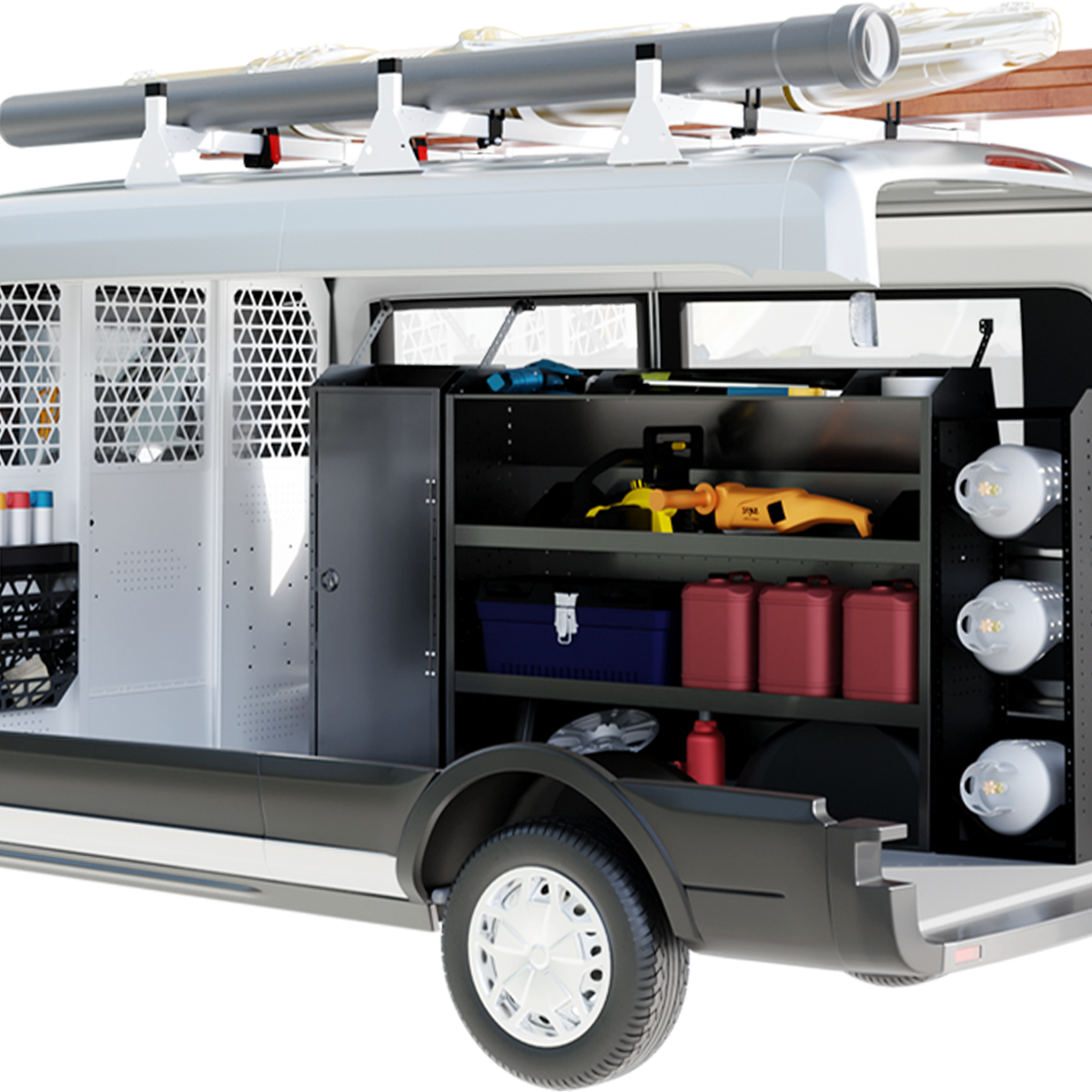 Van Conversion Ram Promaster City Storage EONECROSS Cargo Van