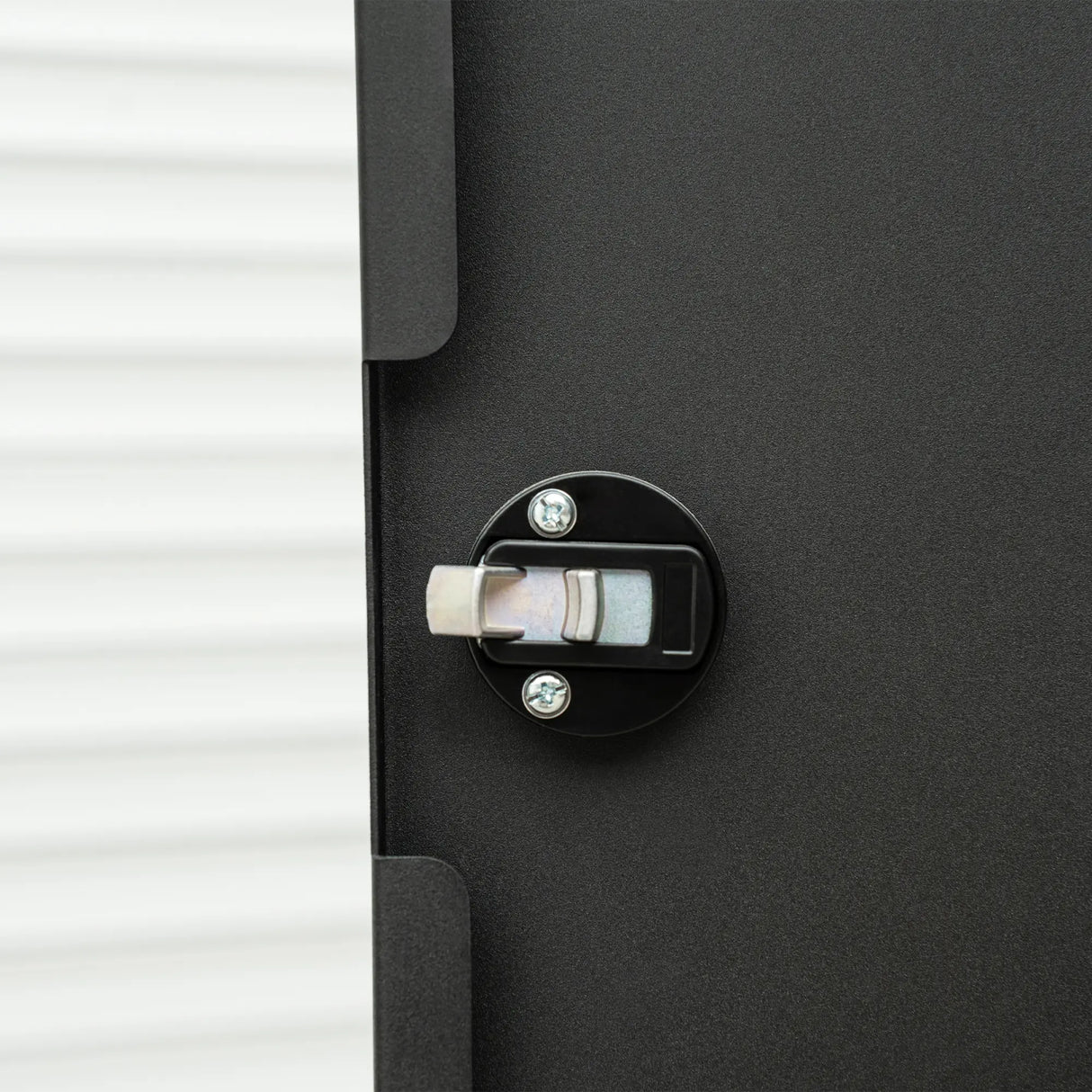 46" H x 13" D Steel Cargo Van Shelving Storage with Door-15