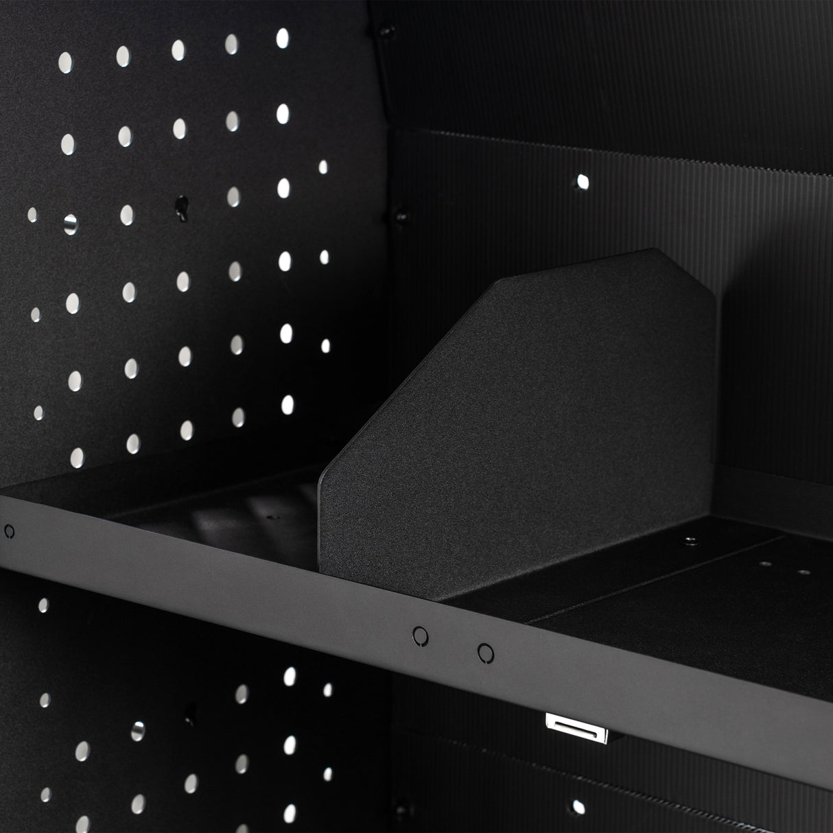 Cargo Van Shelves with Lockable Door Kits Fit-11