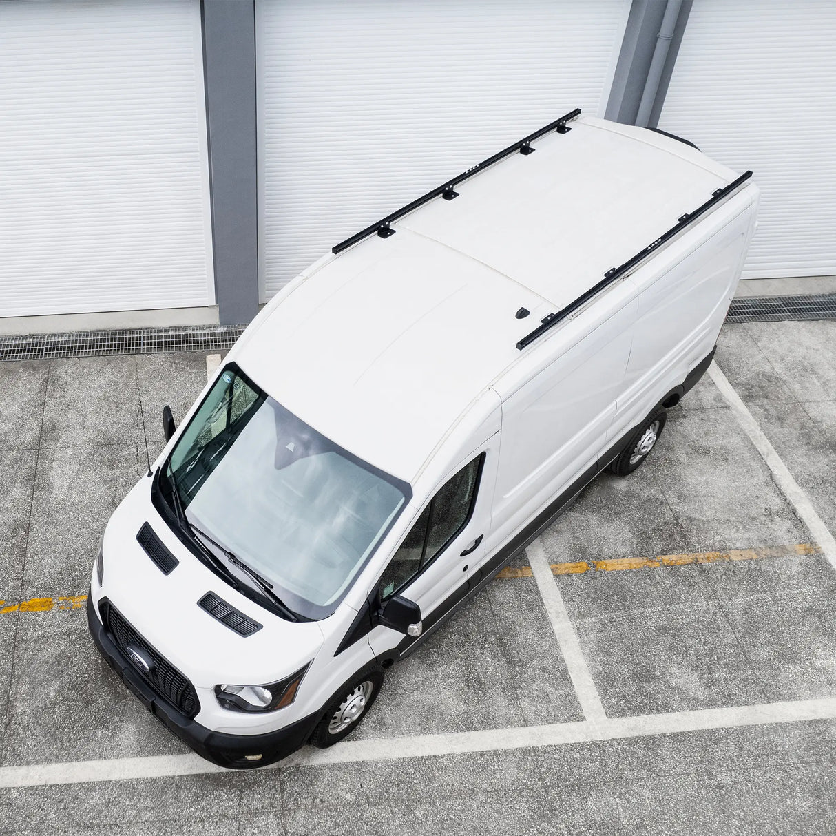 Aluminum Van Roof Side Rail for Ford Transit 148"-9