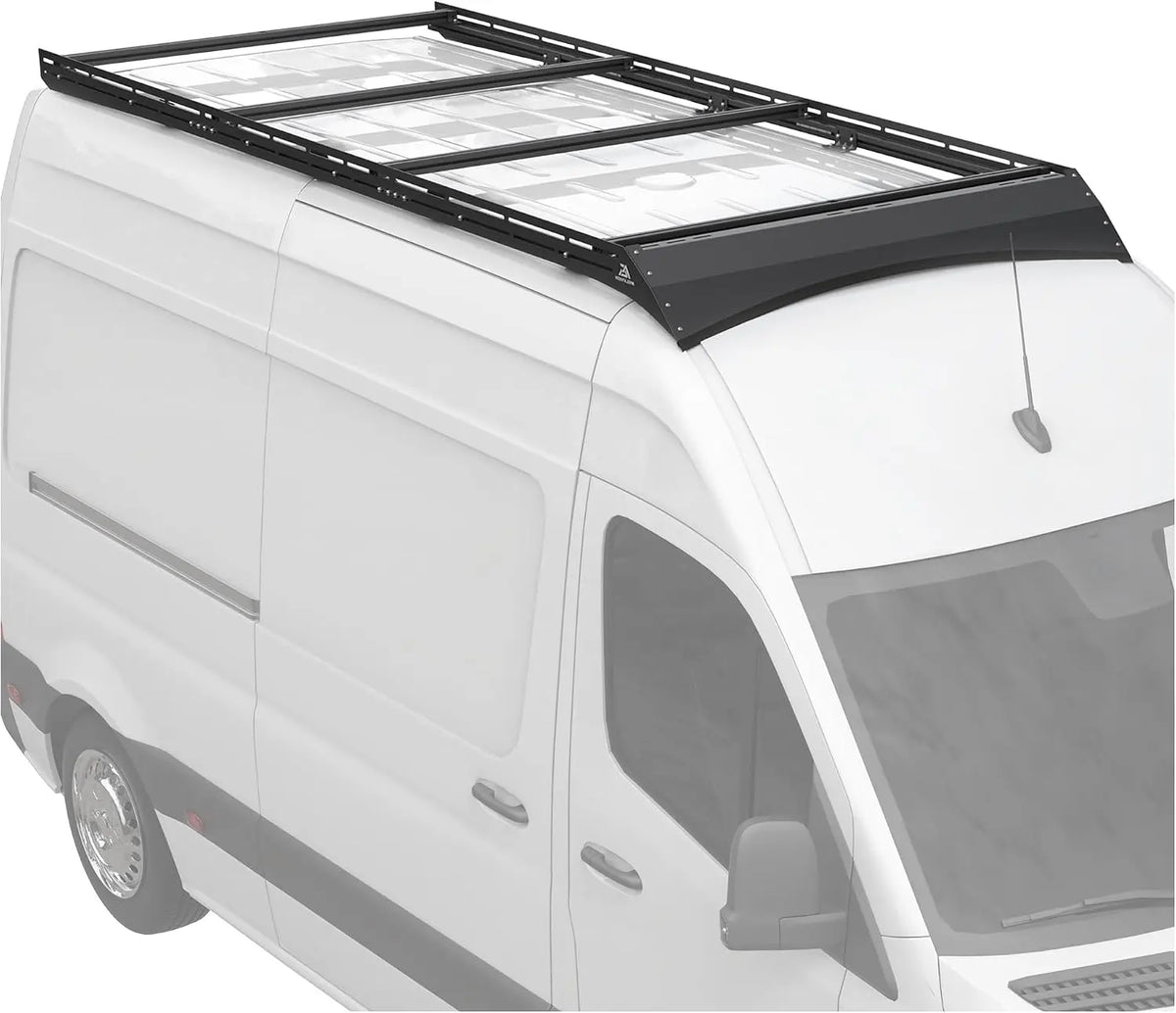 MELIPRON Aluminum Roof Rack for Mercedes-Benz Sprinter 144" WB High Roof -1