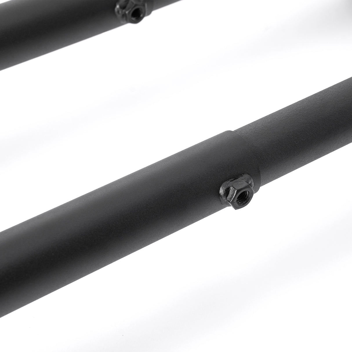 Adjustable Camper Shell Ladder Rack-1