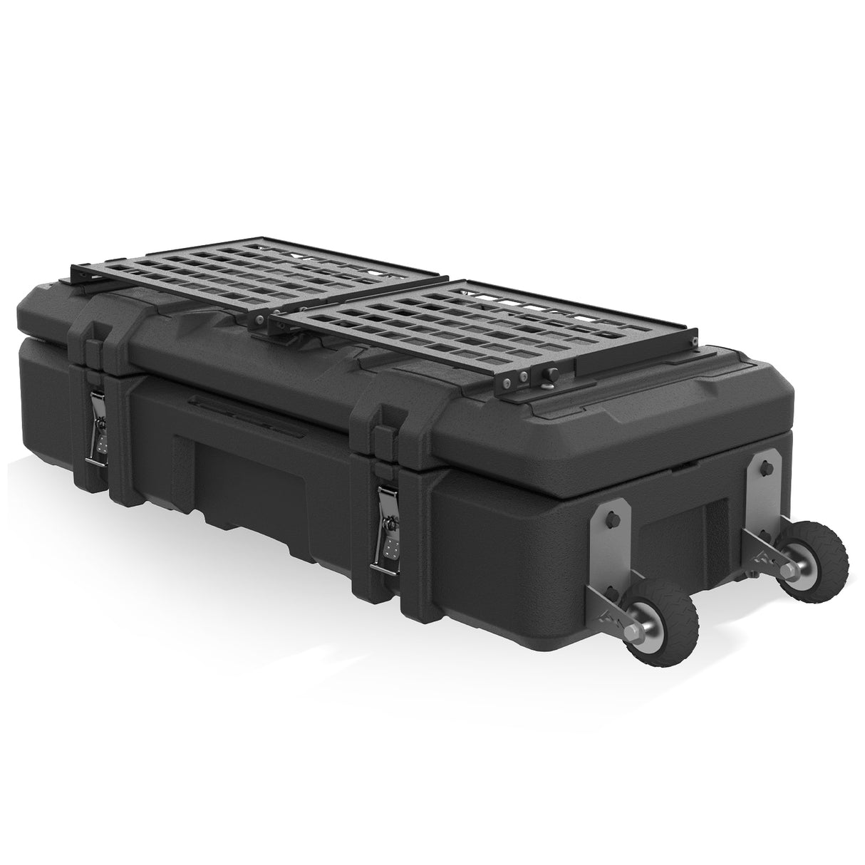 MELIPRON MGS Cargo Case with Molle Panels and Travel Assist Tires - MELIPRON