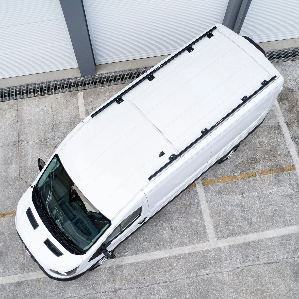 Aluminum Van Roof Side Rail for Ford Transit 148"-13