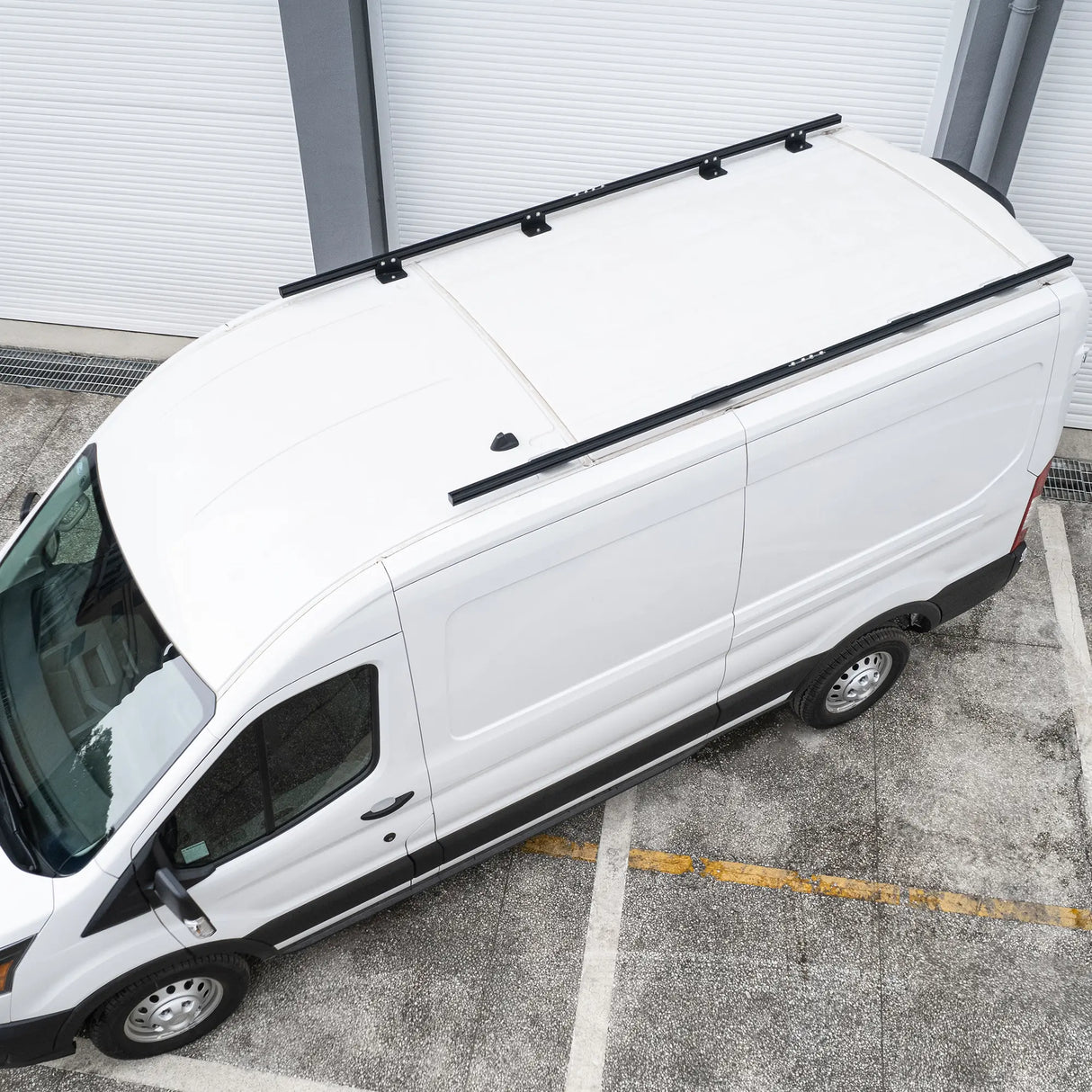 Aluminum Van Roof Side Rail for Ford Transit 148"-8