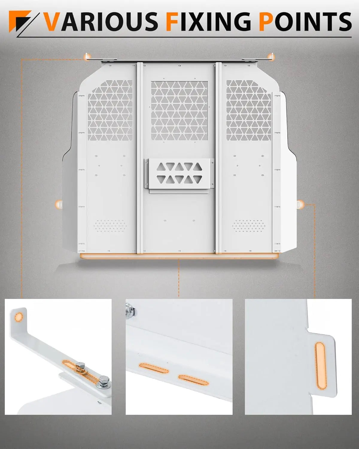 Van Safety Partition Bulkhead Fit-2