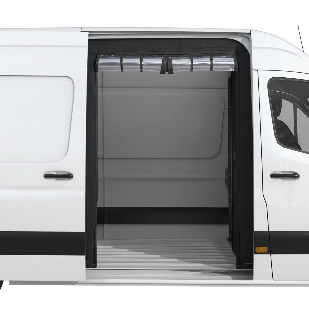 MELIPRON Van Side Door Insulated Curtain Fit for Mercedes Sprinter 2007-2025 High Roof