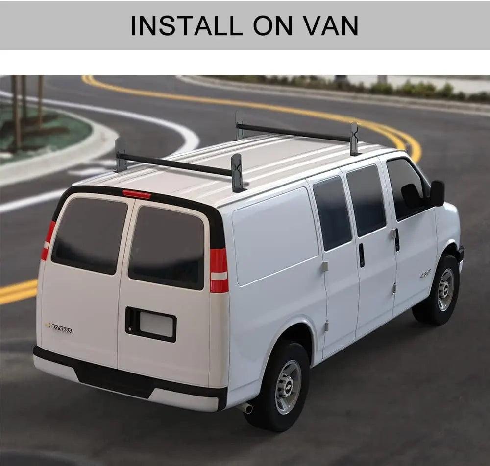 Adjustable Camper Shell Ladder Rack - MELIPRON