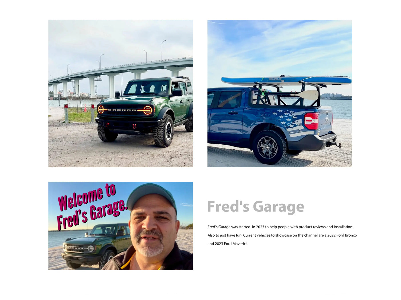 MELIPRON Ambassadors Fred's Garage