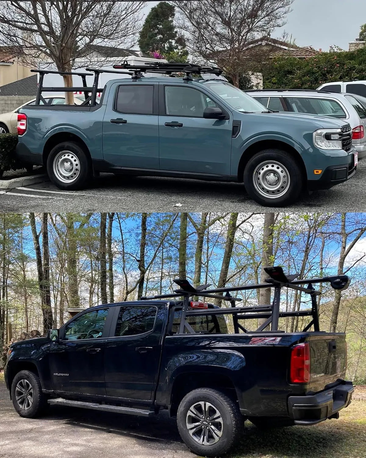 Truck Bed Rack for Truck w/Inner Rail System-11