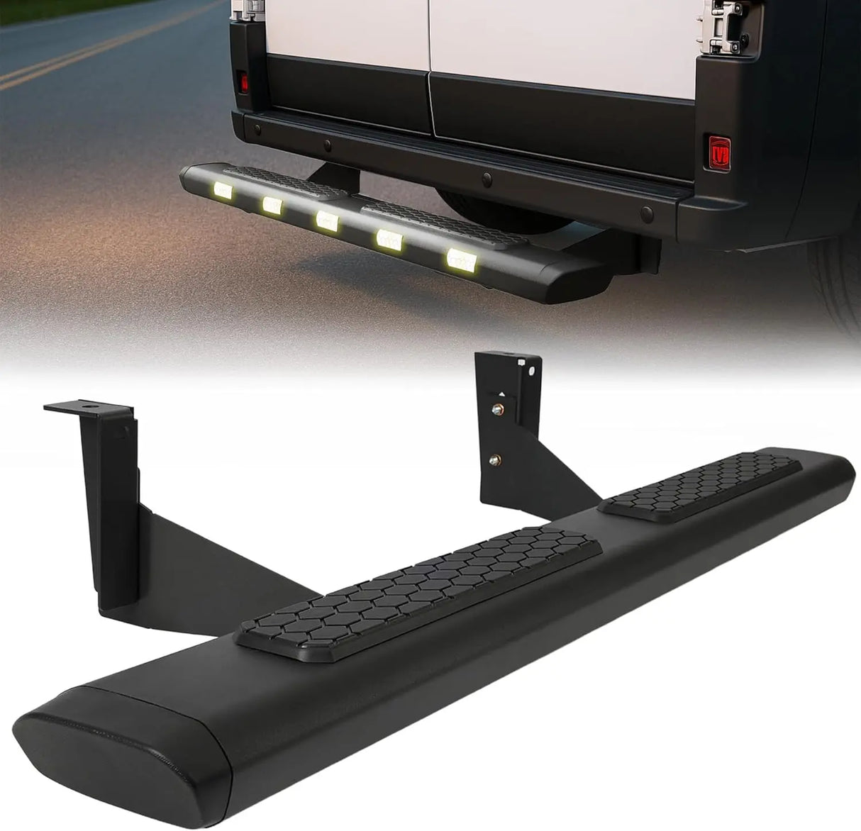 Running Boards Fits for Ram Promaster 2014-2025-1