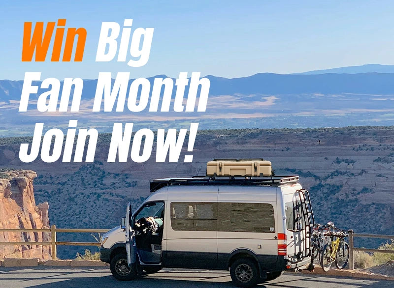 Melipron Fan Appreciation Month promotion with free gifts