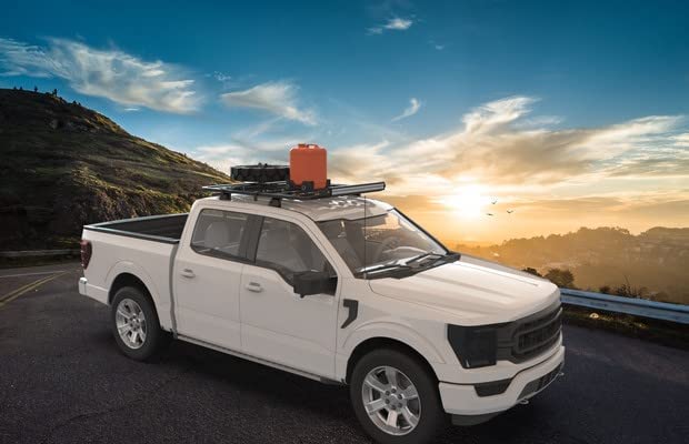 Light Brackets for Platform Roof Racks - MELIPRON