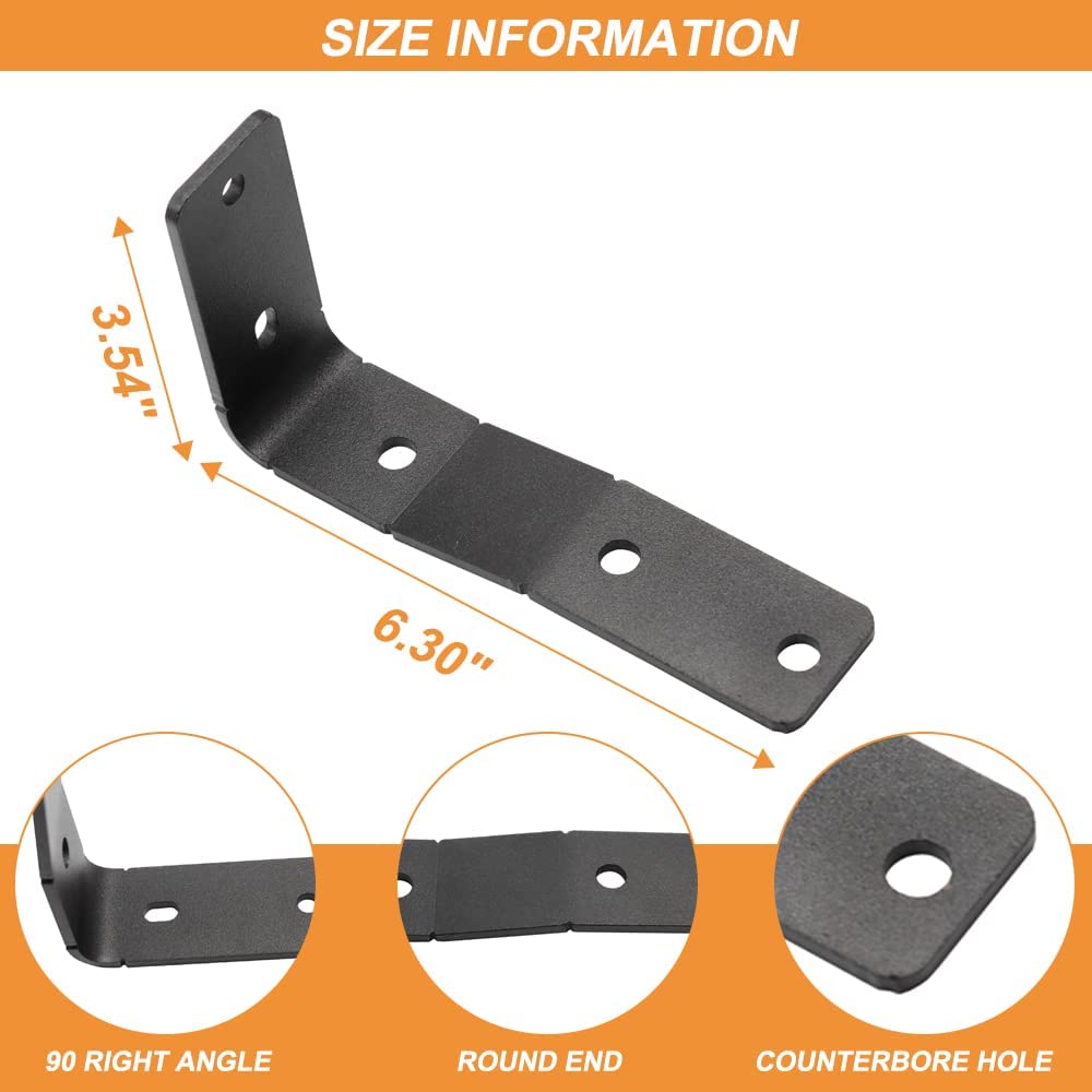 Platform Roof Rack Awning Bracket - MELIPRON