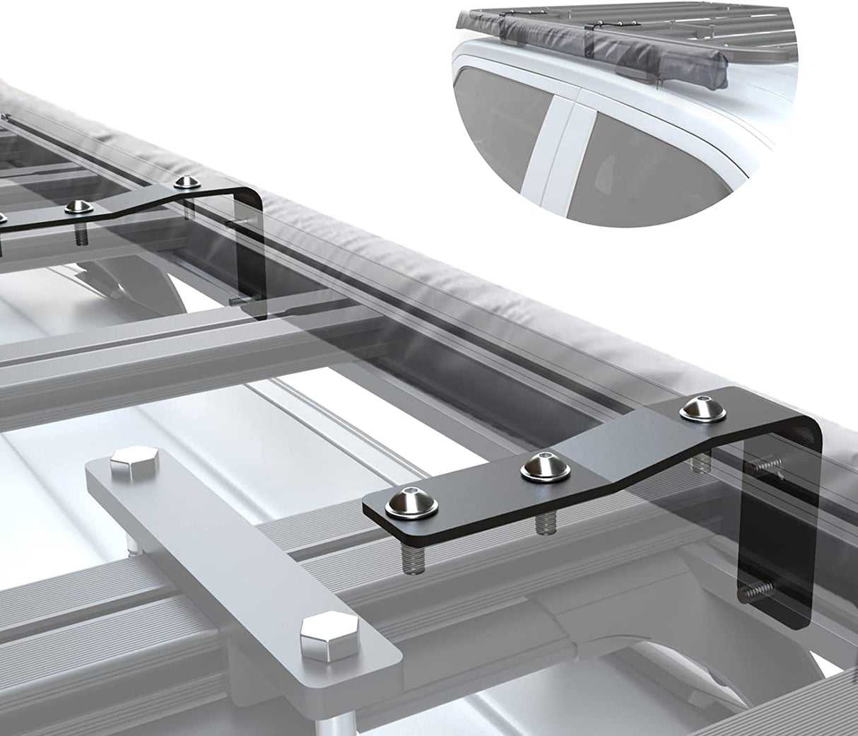 Platform Roof Rack Awning Bracket - MELIPRON