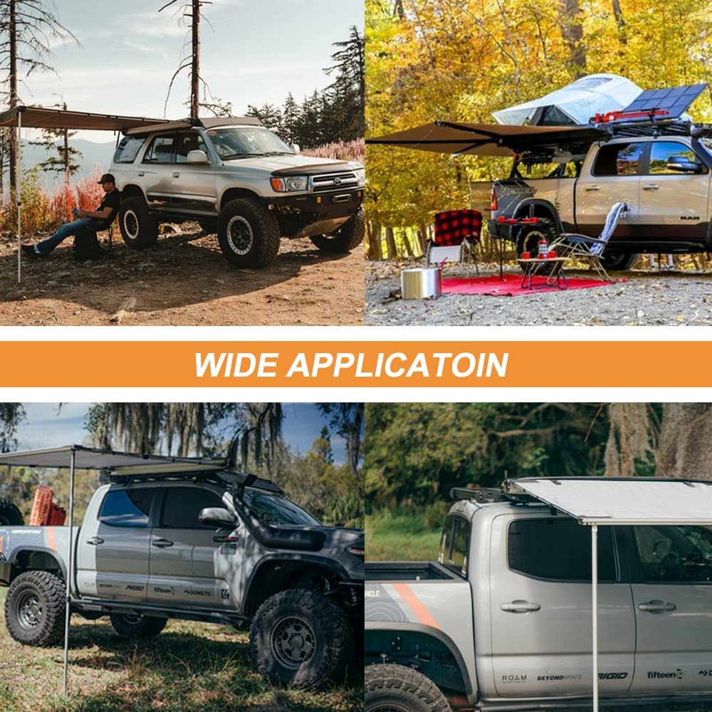 Platform Roof Rack Awning Bracket - MELIPRON