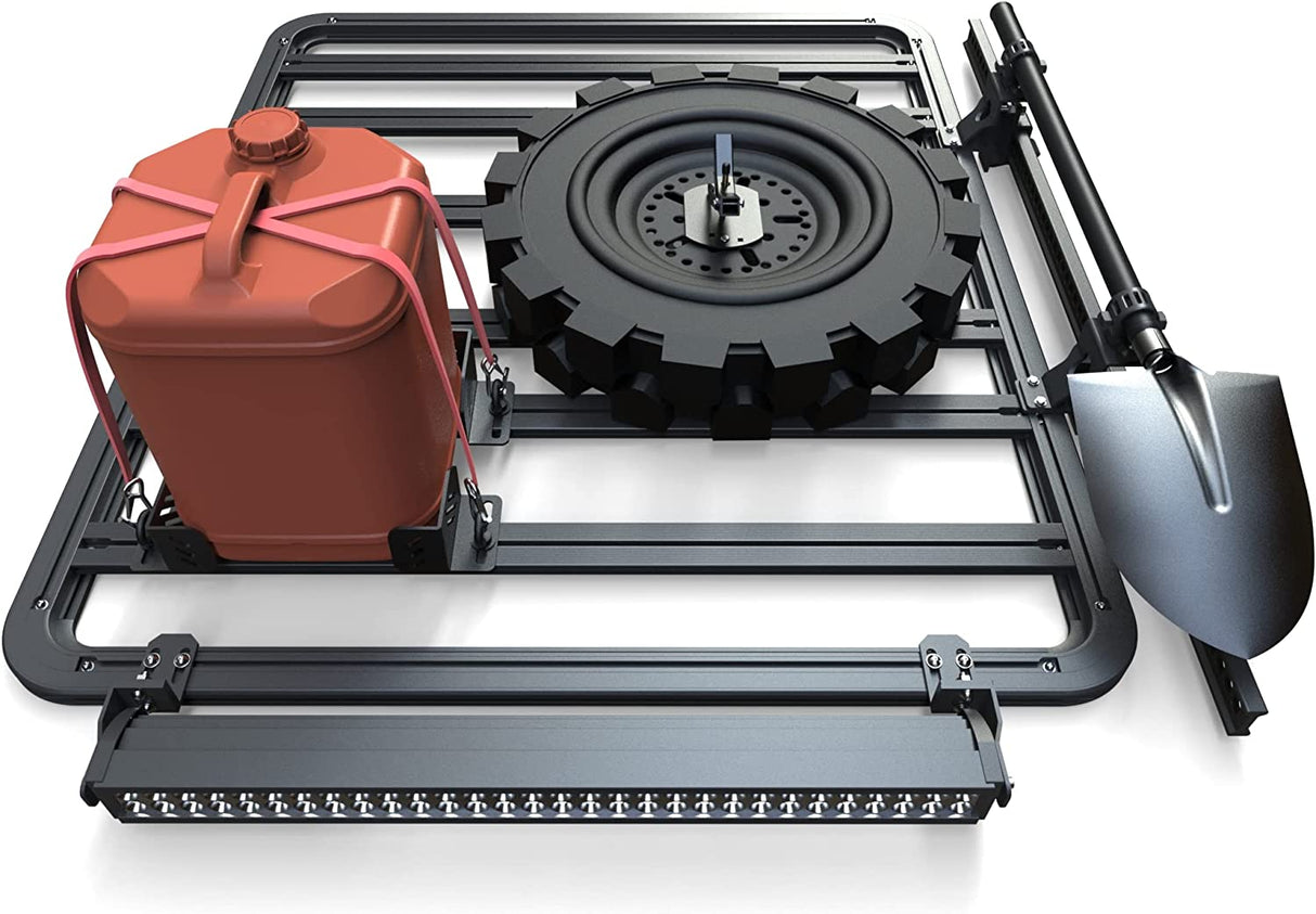 MELIPRON Universal Spare Tire Carrier for Roof Rack - 7