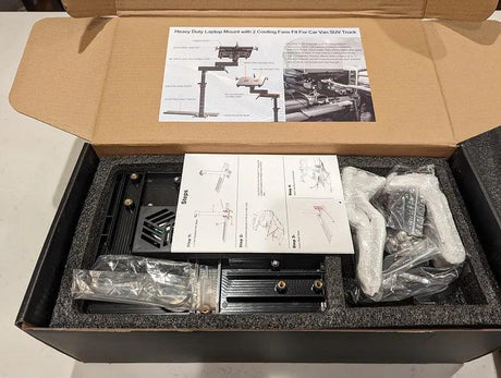 My Review: MELIPRON Vehicle Laptop Mount - MELIPRON