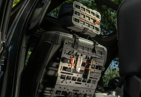 Melipron Vehicle Seat Back Molle Panel Organizer for Off-Road, Hunting & Van-Life