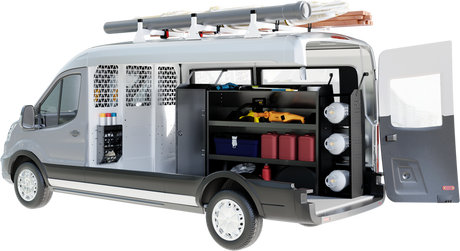 Ford E-Series Cargo Van Shelving: Tough, Reliable, and Ready for Any Job - MELIPRON