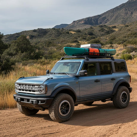 Unleash Your Adventure with a Ford Bronco Roof Rack - MELIPRON