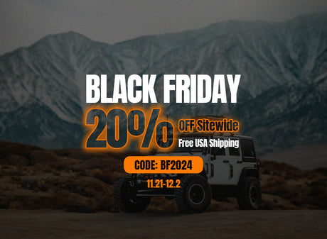 MELIPRON Black Friday Sale: 20% Off Everything – The Best Deals on Vehicle Accessories! - MELIPRON