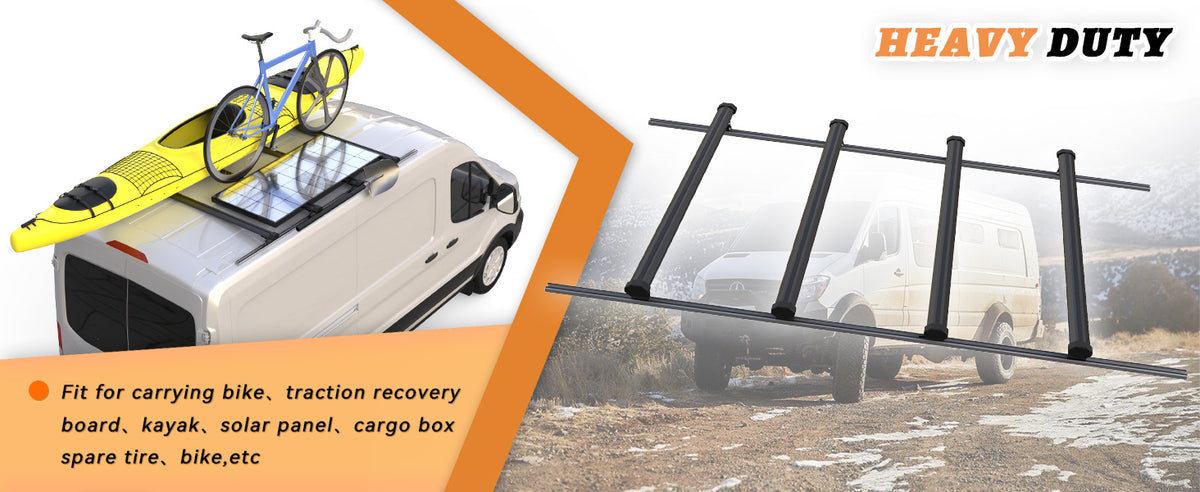 Sprinter Van Rear Hand Rails Enhance Your Sprinter’s Work Capability with Roof Rack Rails – MELIPRON