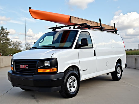 Why Your GMC Savana Needs a Ladder Rack (And How MELIPRON Can Help You Do It in Style) - MELIPRON