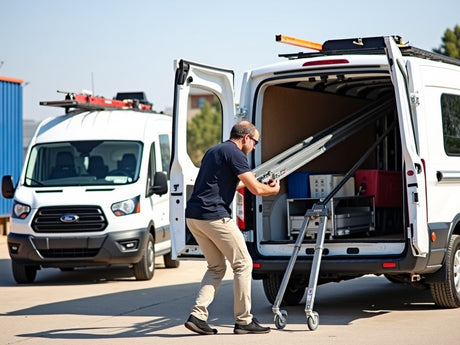 Rear Cargo Rollers for Vans: Enhance Efficiency & Maximize Storage - MELIPRON