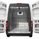 Melipron Insulated Wind Chill Curtain for 2007-2026 Mercedes Sprinter High Roof Rear Door
