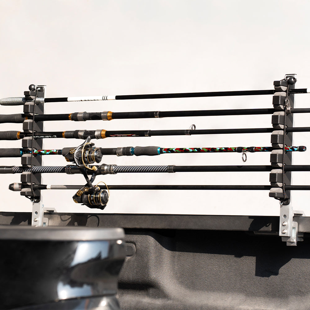 Aluminum Clamp on Rod Holder - MELIPRON