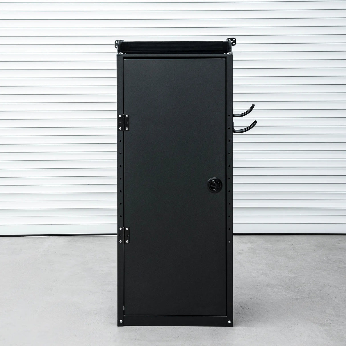46" H x 13" D Steel Cargo Van Shelving Storage with Door-13