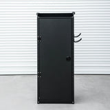 46" H x 13" D Steel Cargo Van Shelving Storage with Door-13