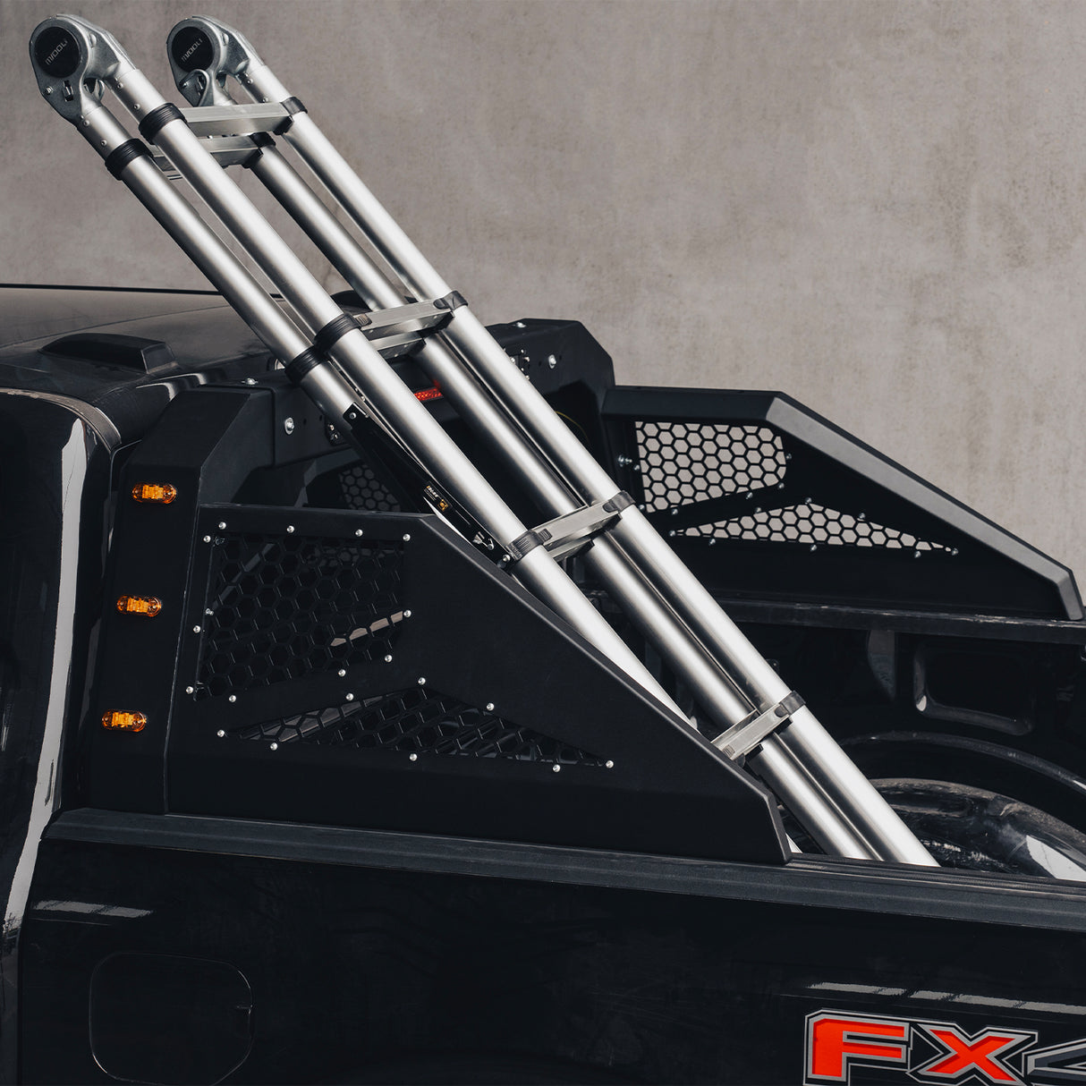 Chase Rack Roll Bar for Full Size Pickup Truck Bed - MELIPRON