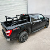 Truck Bed Ladder Rack with T-Slot Side Rails-1