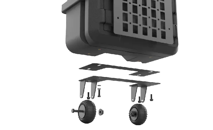 MELIPRON MGS Cargo Case Travel Assist Tires-3