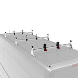 MELIPRON 3 Crossbars Van Roof Ladder Racks for Sprinter Low/High Roof 144"/170"/170" ext