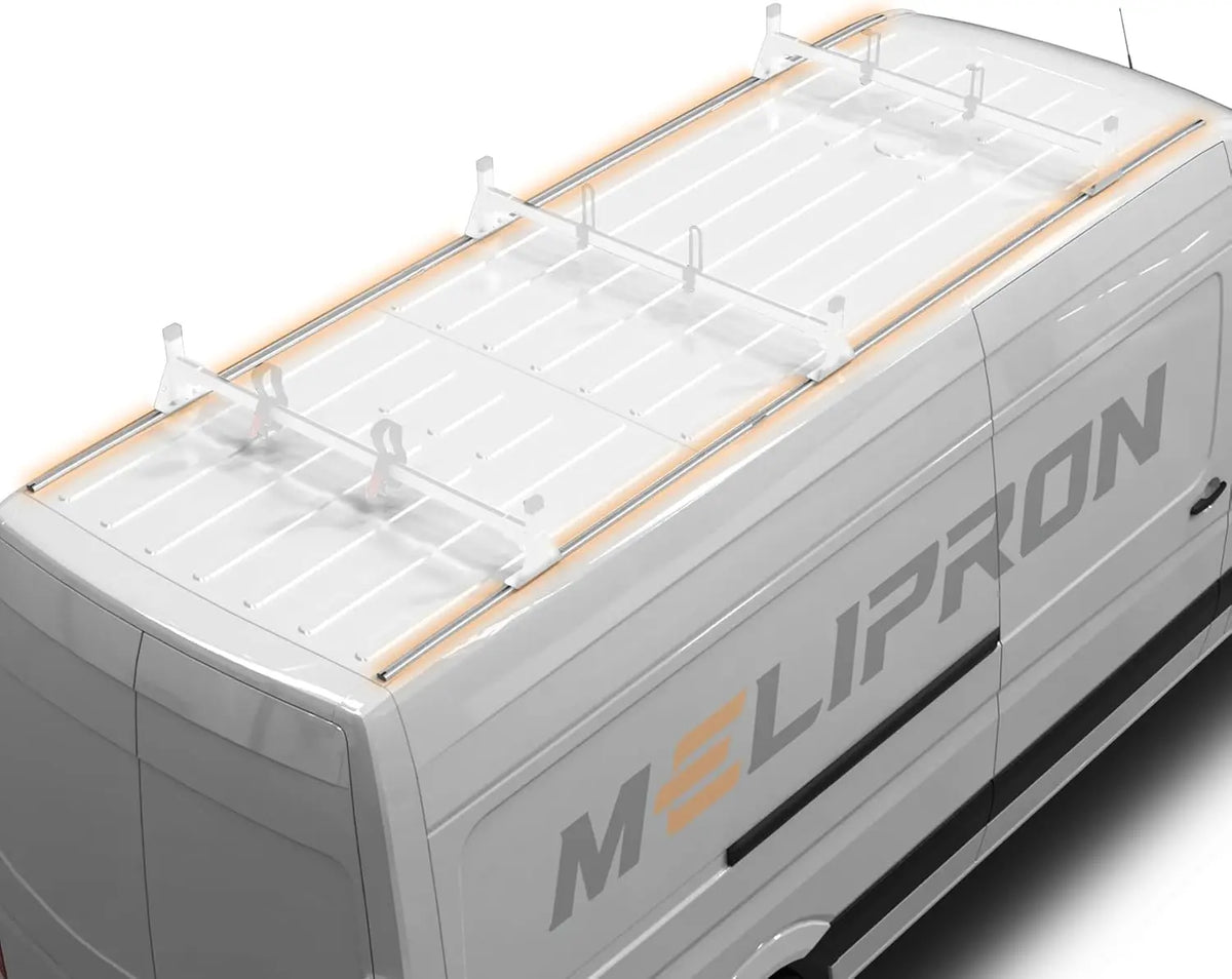 MELIPRON Roof Rack Side Rails Fit for Sprinter Van 170