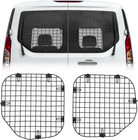 Melipron Rear Window Security Screens for 2014-2026 Ford Transit Connect - Pair -1