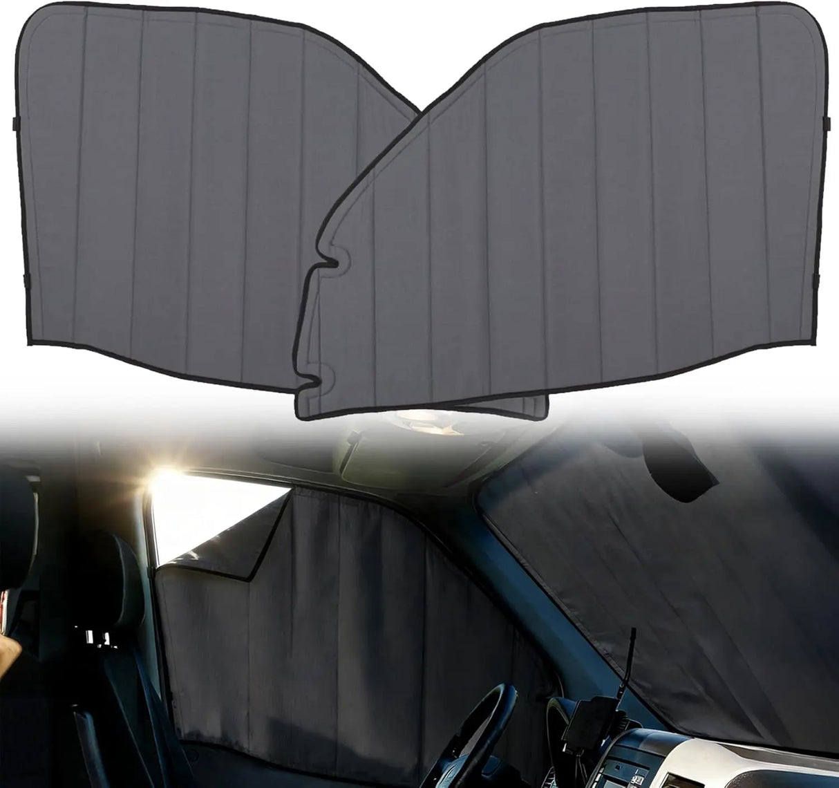 Insulated Blackout Van Window Covers for Mercedes Benz Sprinter NCV3 2007-2018 - MELIPRON