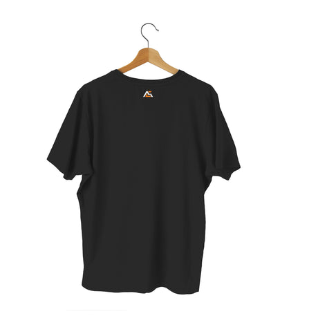 Melipron Jet-black T-shirt - MELIPRON