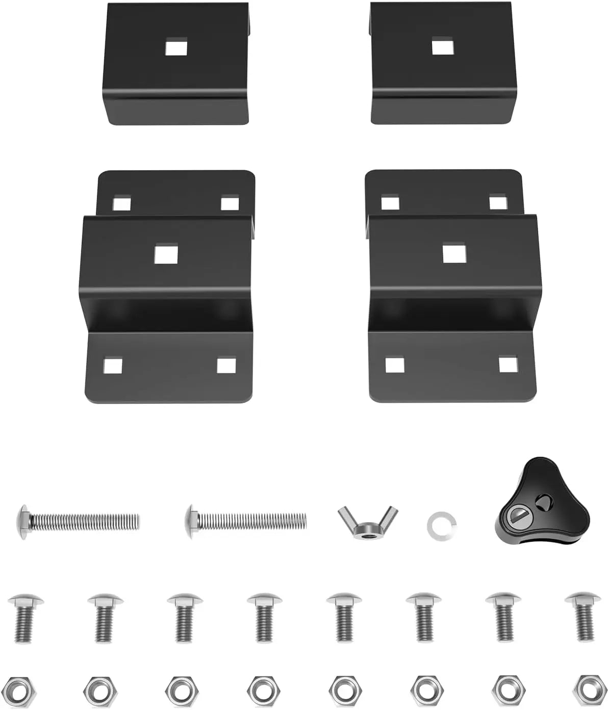 Jack Bracket with Lockable Knob - MELIPRON