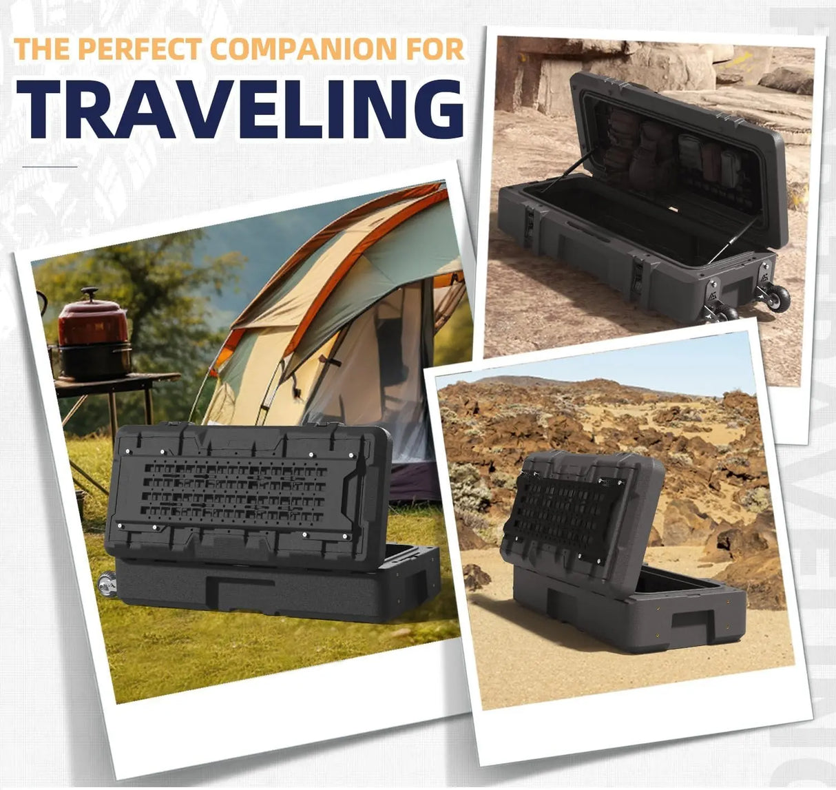 MELIPRON MGS Cargo Case Exterior Molle Panel-7