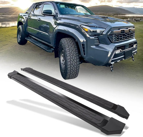 Running Boards for 2024 2025 Toyota Tacoma Double Cab - MELIPRON