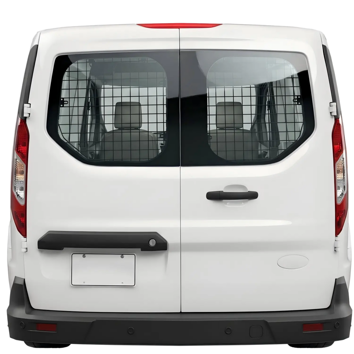 Melipron Rear Window Security Screens for 2014-2026 Ford Transit Connect - Pair