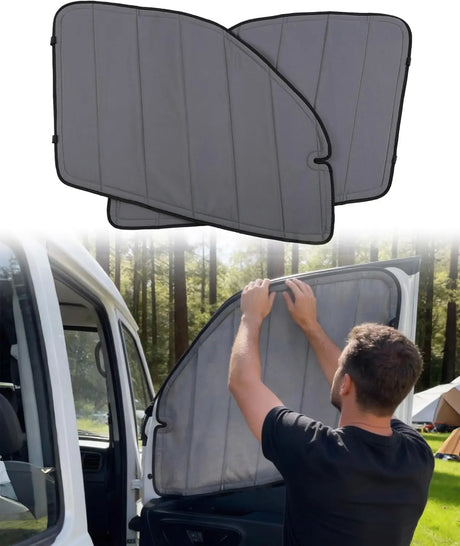 Insulated Blackout Van Window Covers for Mercedes Benz Sprinter VS30 2019-2025 - MELIPRON