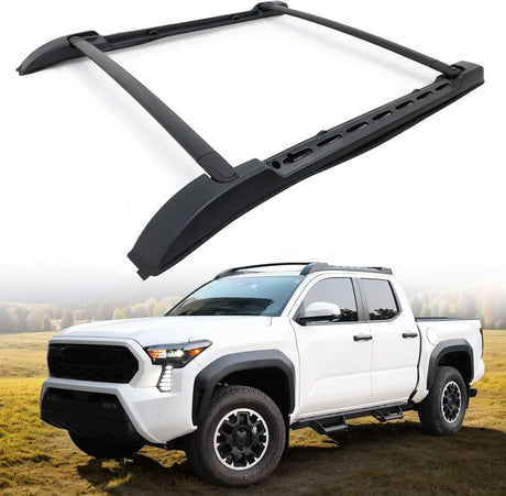 Roof Rack Cross Bars Kit for 2024 2025 Toyota Tacoma Double Cab - MELIPRON