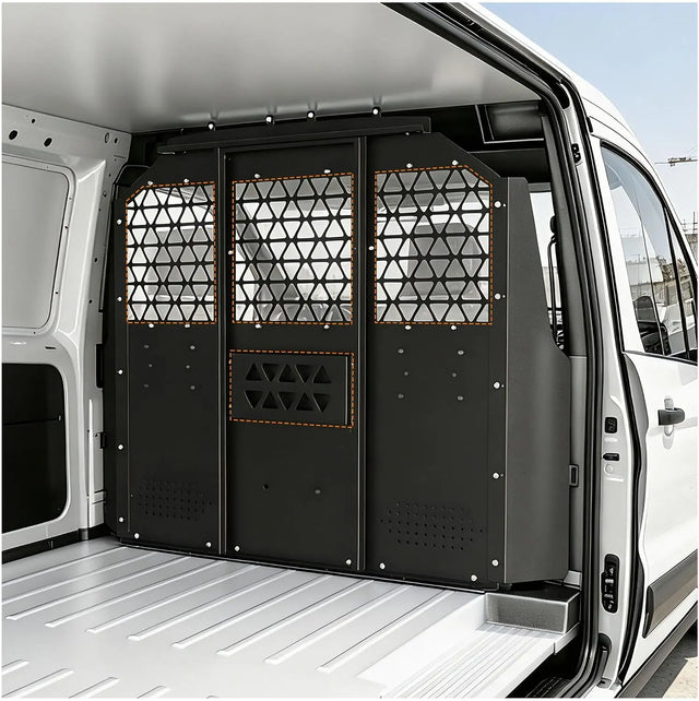 MELIPRON Steel Van Partition for Ford Transit Connect 2014–2023 -1