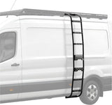 MELIPRON Van Side Ladder with MOLLE Panels for Ford Transit Mid Roof