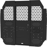 Van Black Partition Bulkhead Fit For Ford Transit Mid-Roof-6